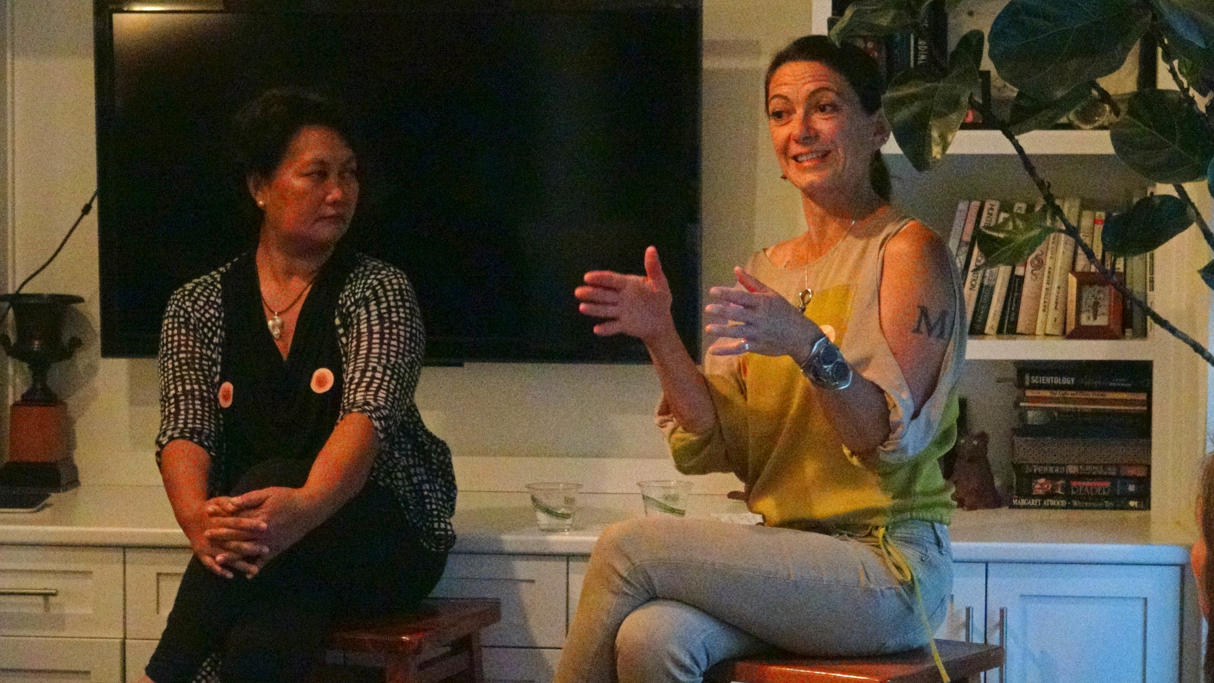 Hope and Micol speak about their backgrounds and reflect on what they learned through spending the week together.