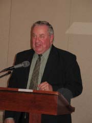 Incoming President John Root