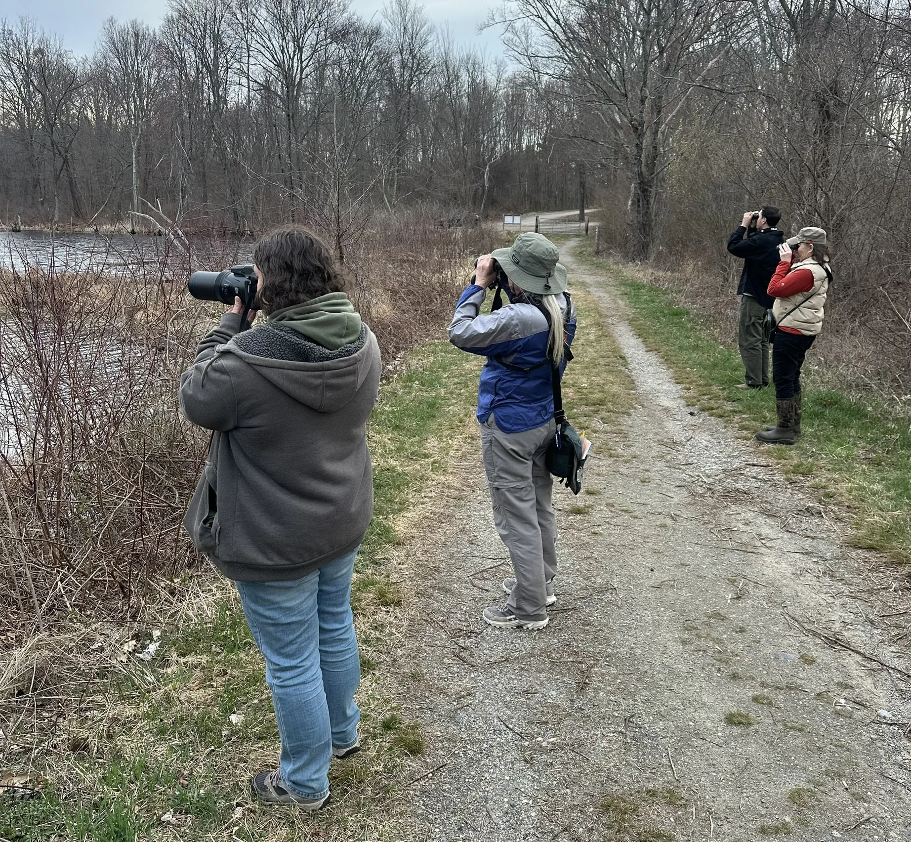 Woodcock Walk at the Wayne MacCallum WMA