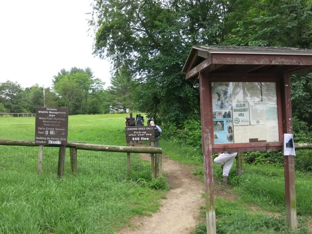 Delaney Wildlife Management Area (Report from April 18th 2026)
