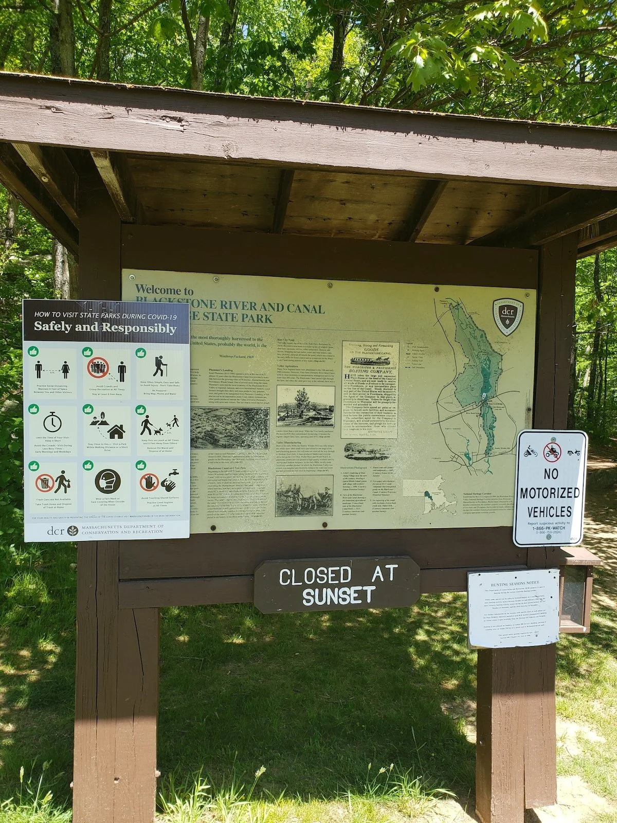 Goat Hill in Uxbridge on June 6