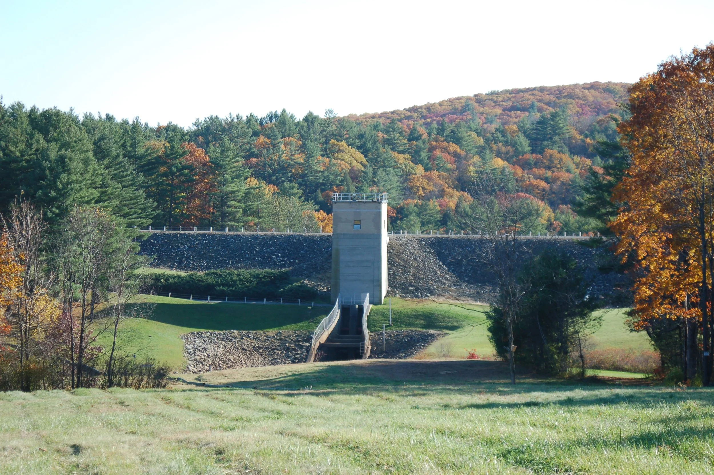 Barre Falls Dam WMA