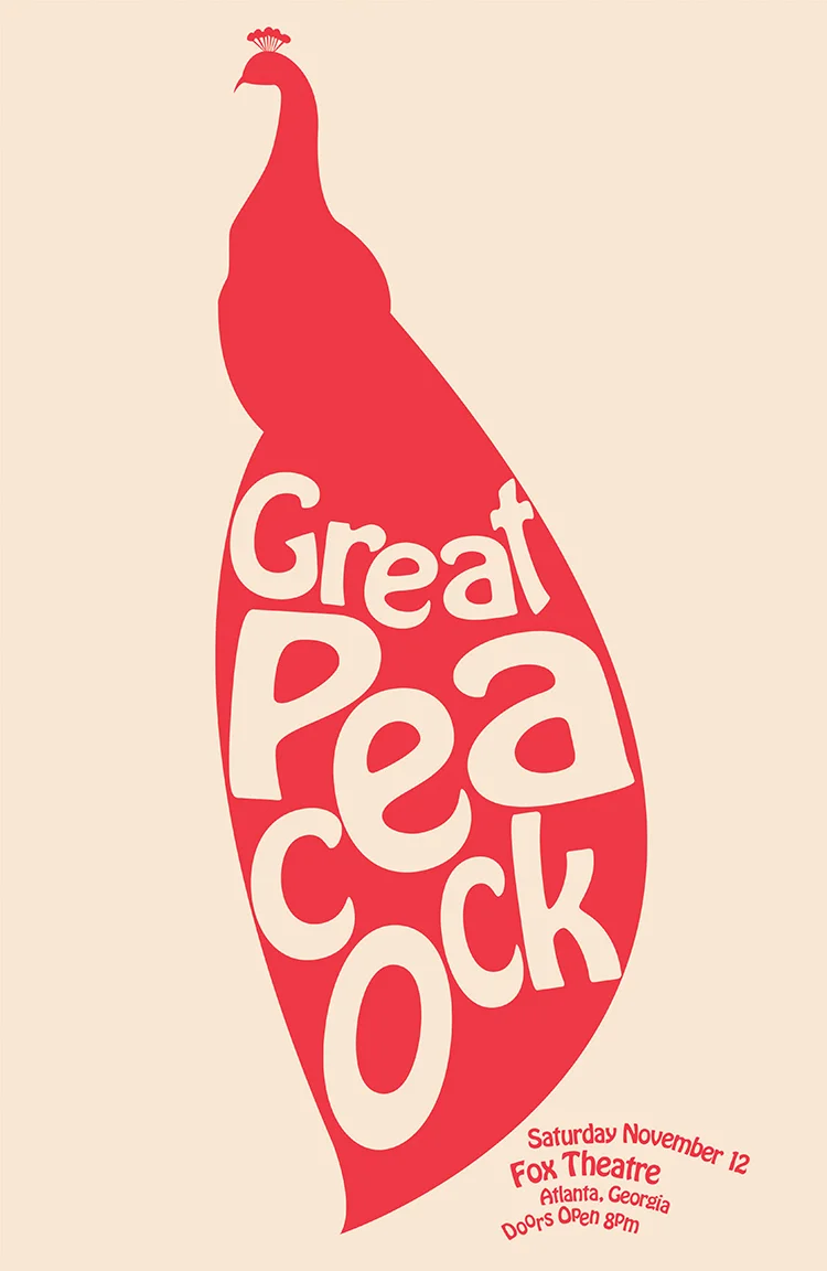 Great Peacock Vol. 1