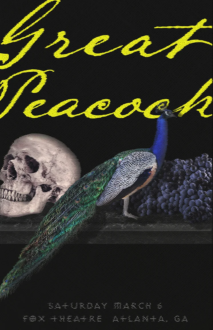 Great Peacock Vol. 3