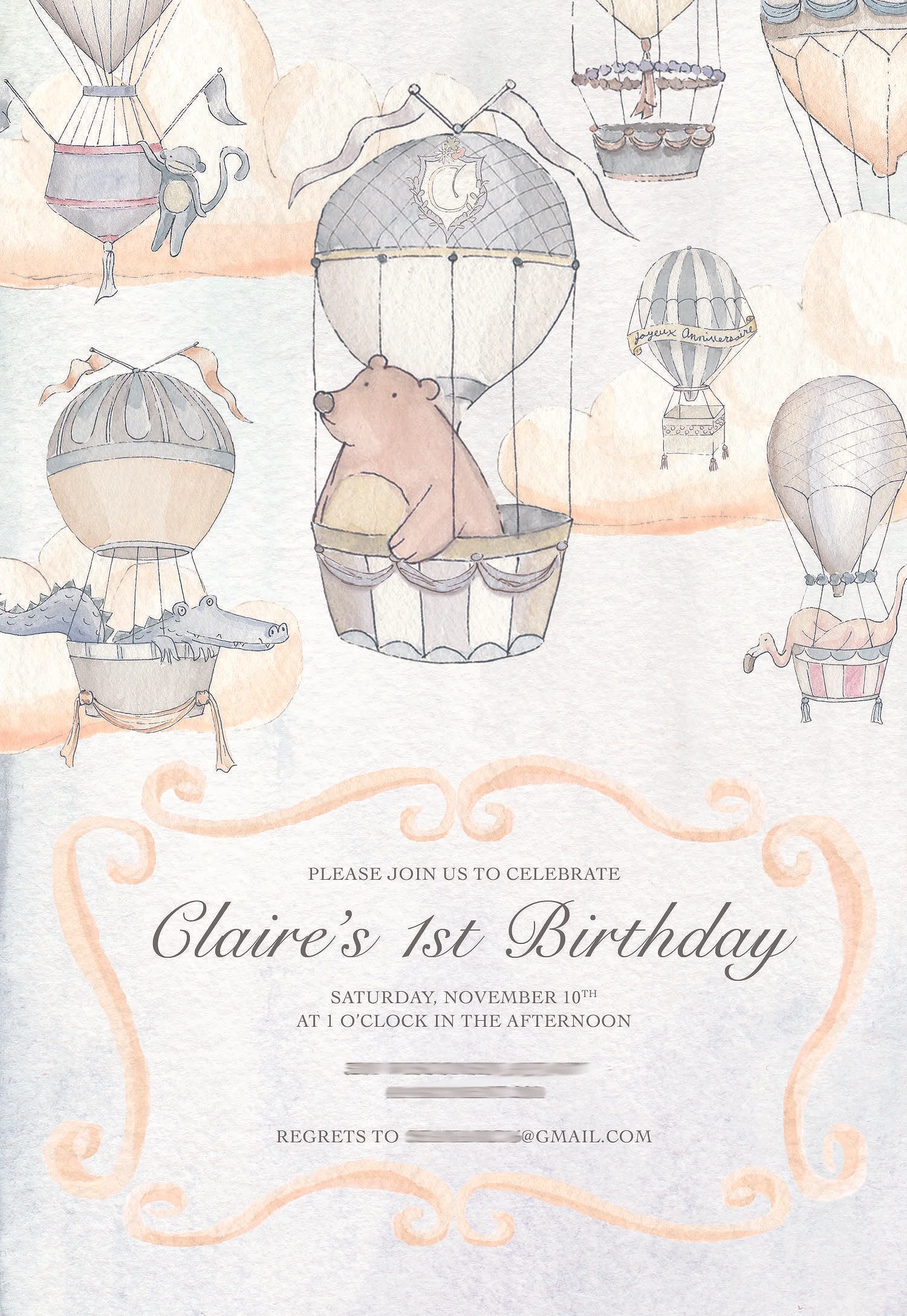 1st Birthday