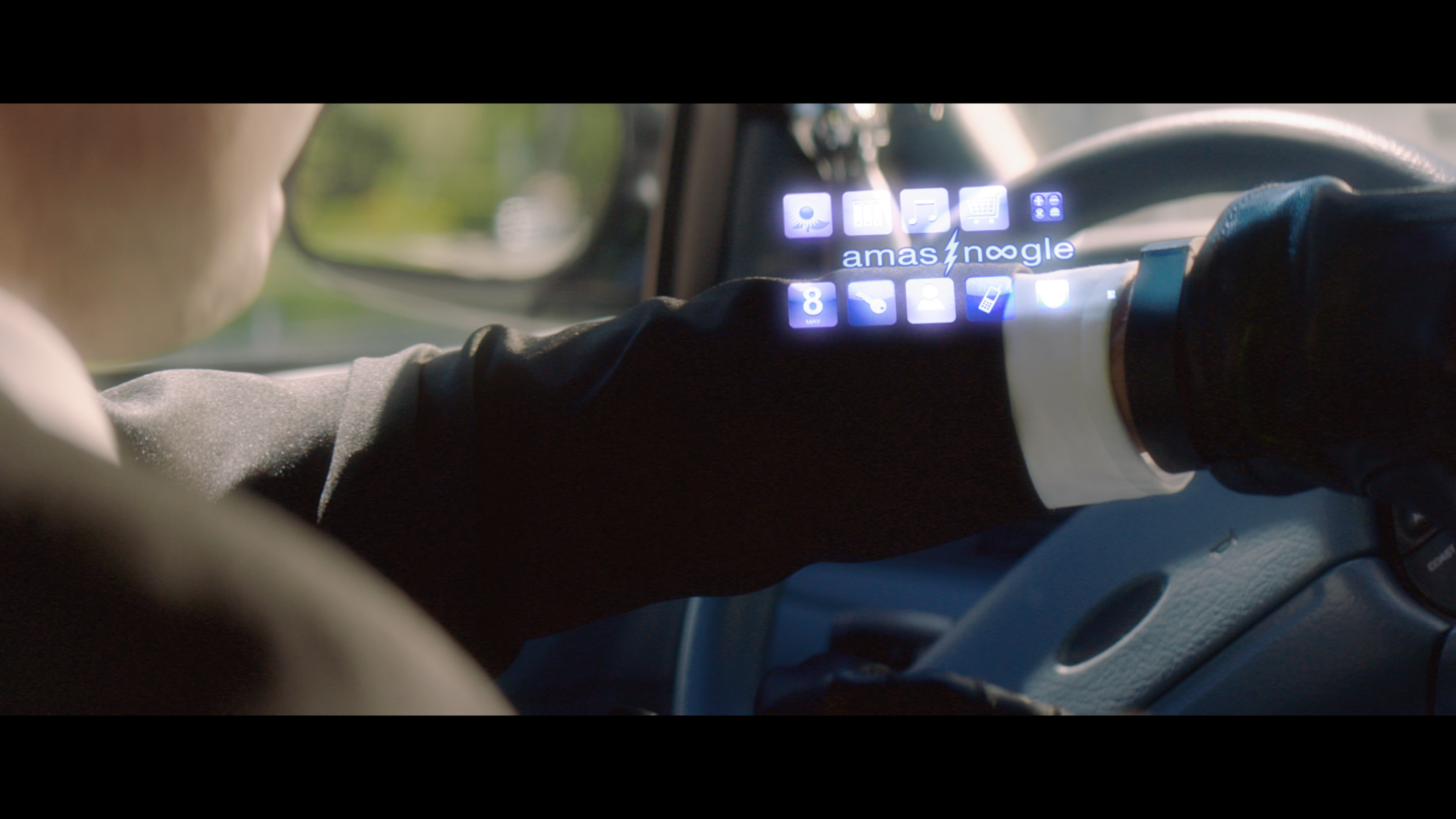 Amasnoogle Agent Arm-wear.