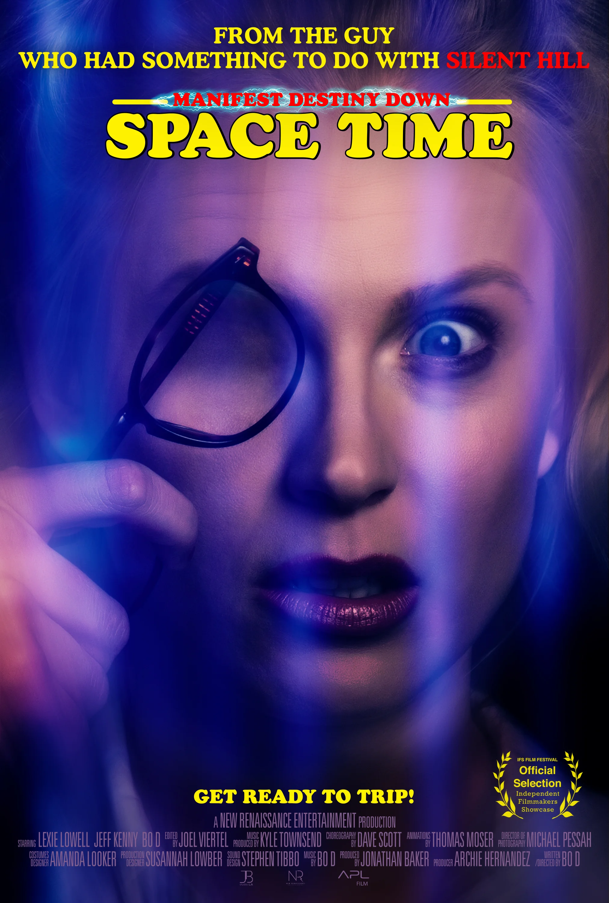 Lexie Lowell as Kara, the ex-Catholic sorority party girl.