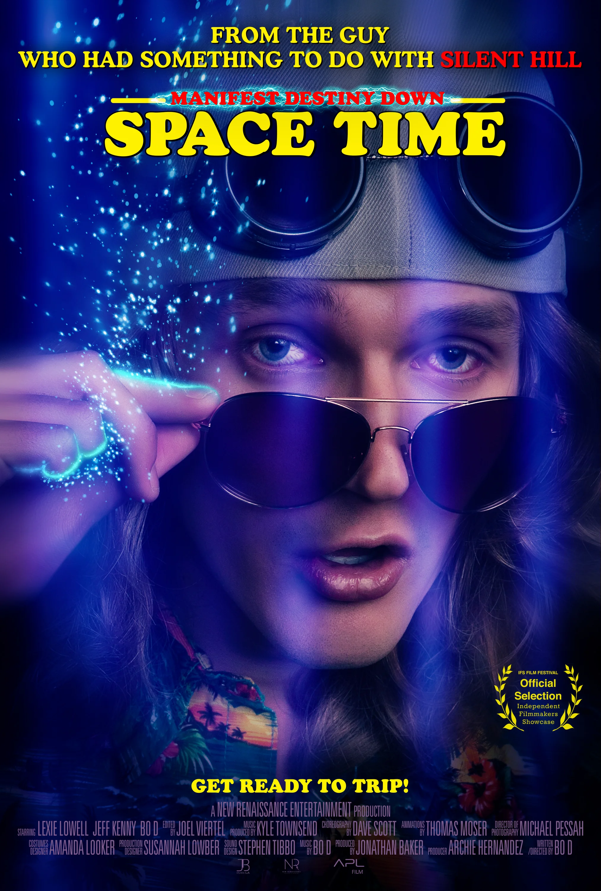 Jeff Kenny as Toby, the OCD stoner theoretical physicist