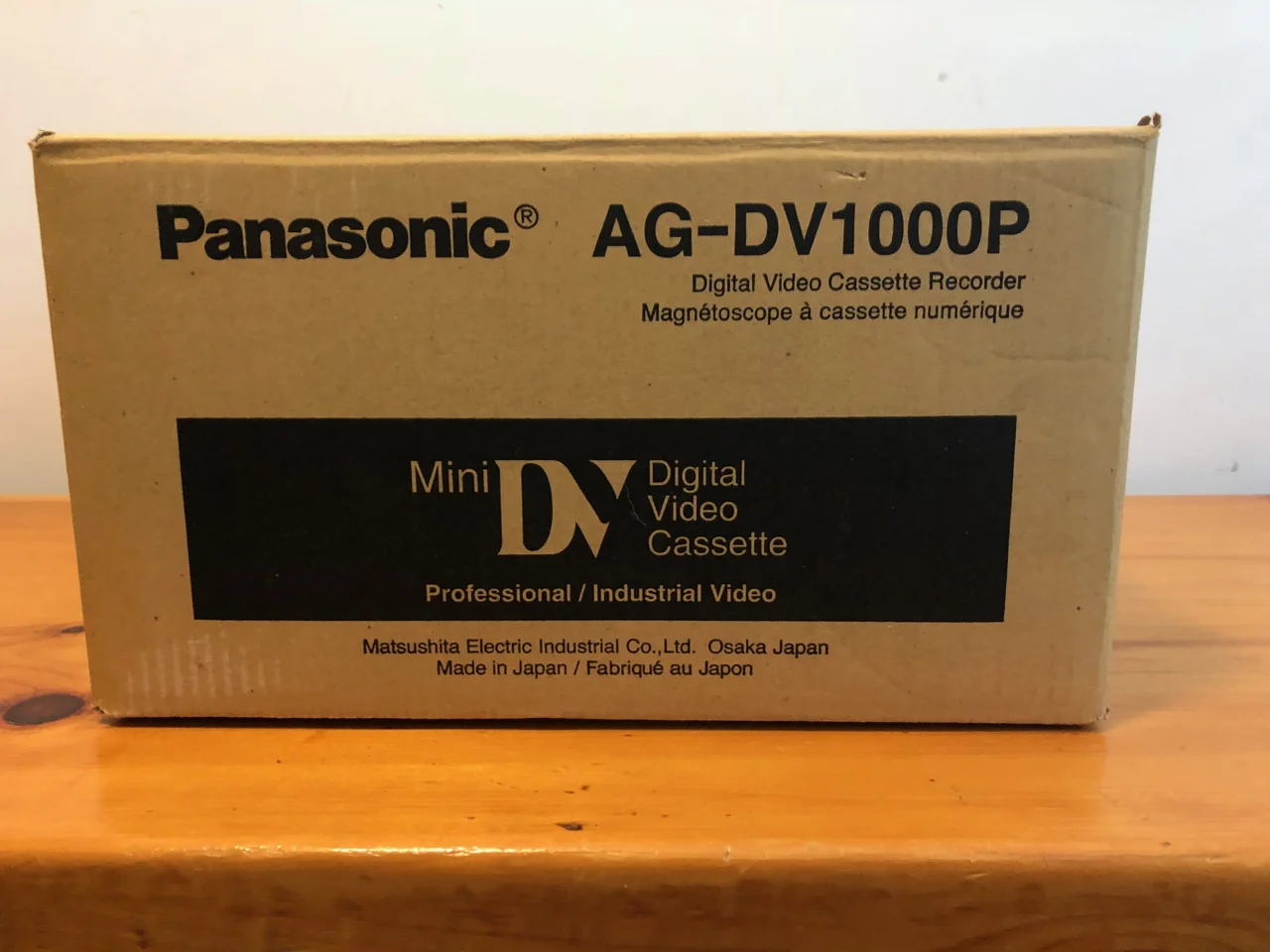 Original packaging
