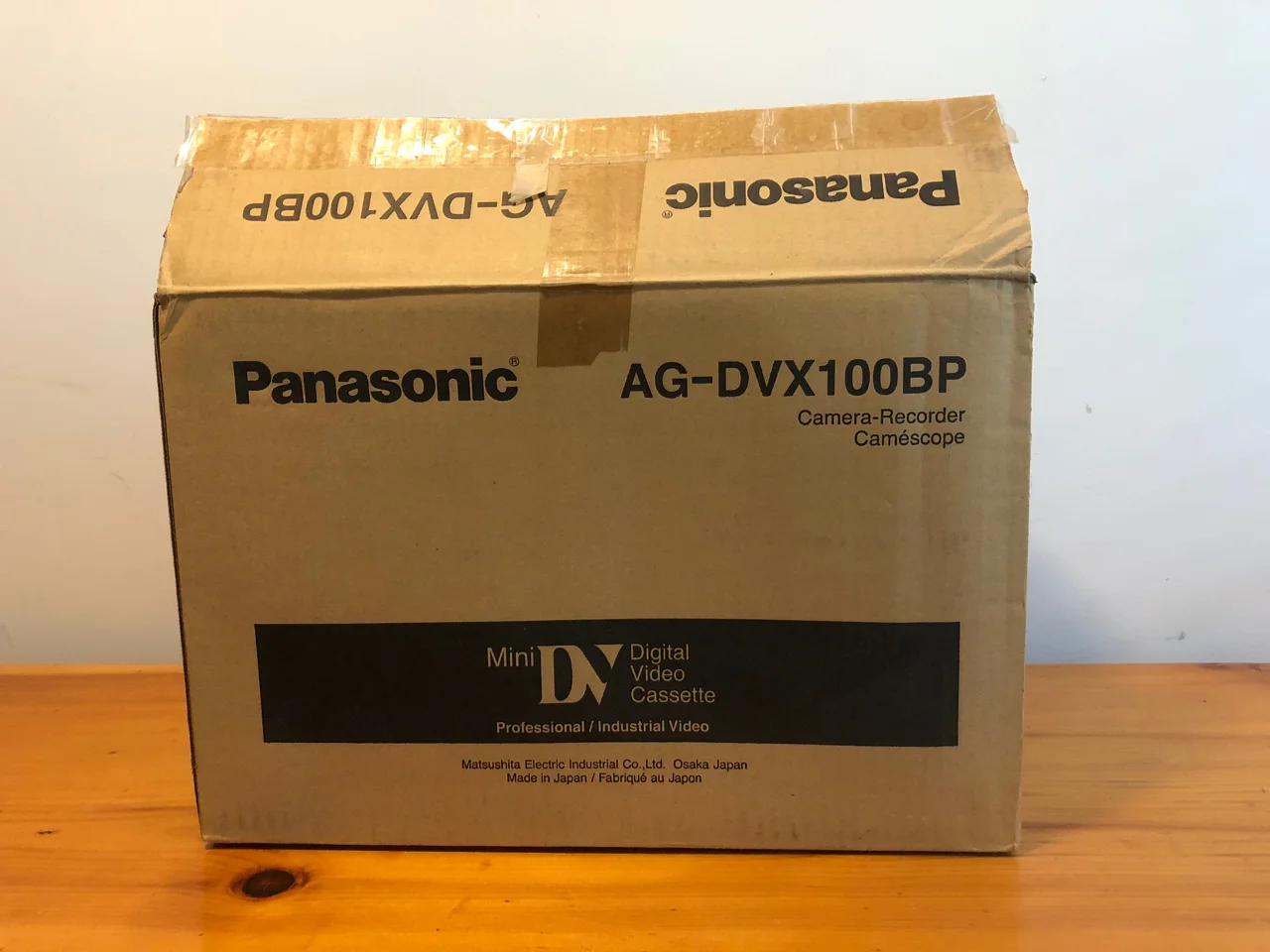 Original packaging