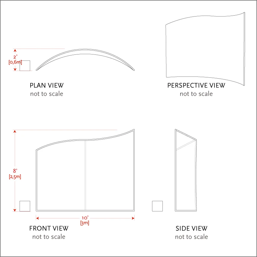 Video backdrops specs