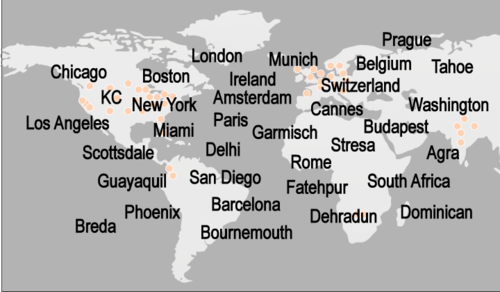 We’ve led successful projects all over the world
