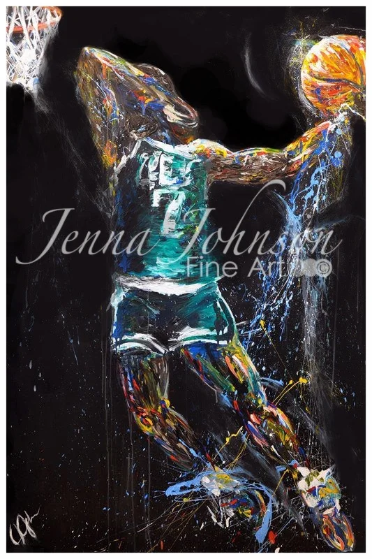 Dee Brown Blind Dunk