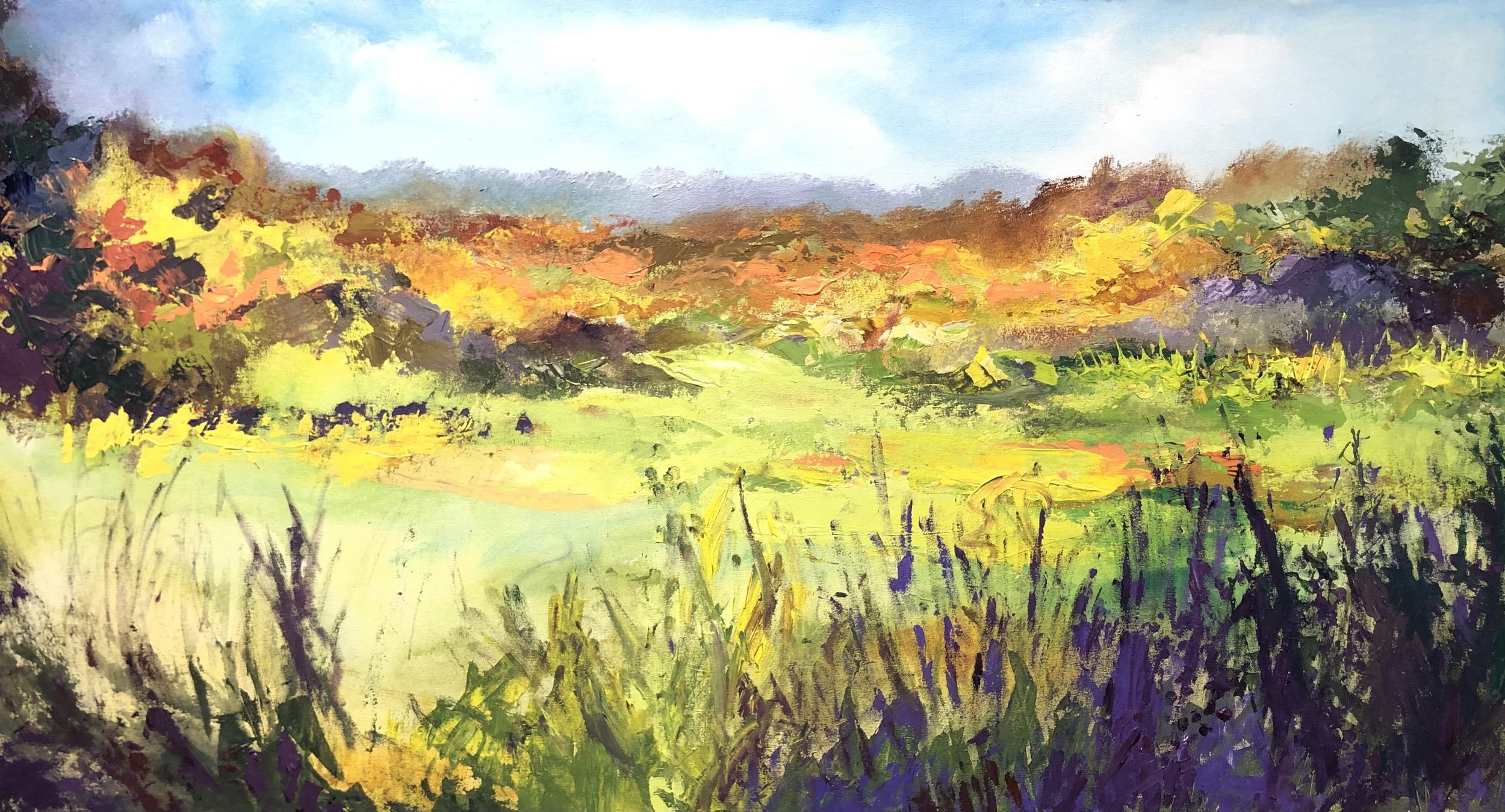 Sunrise In the Valley