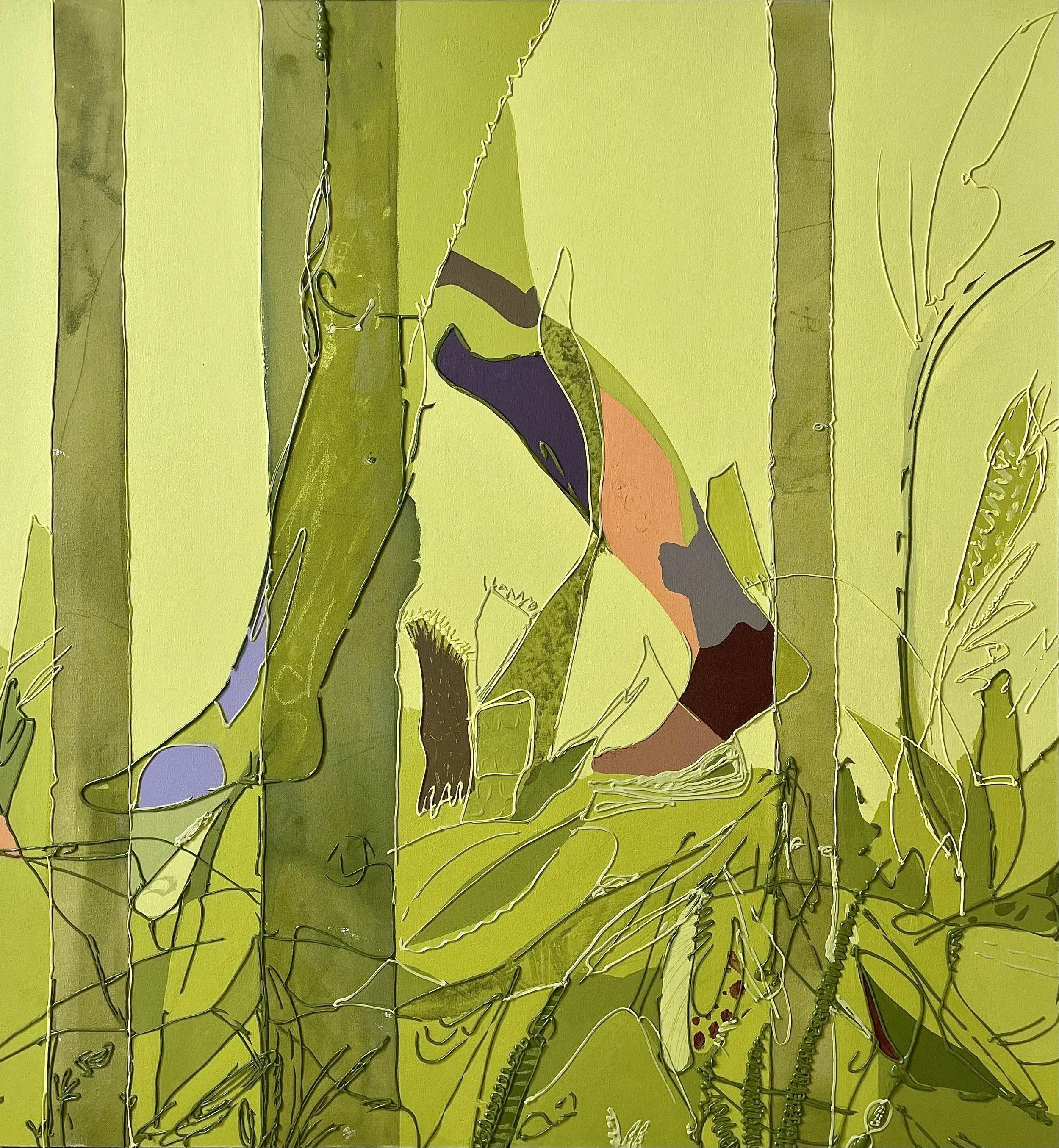 Tiptoe Through the Forest