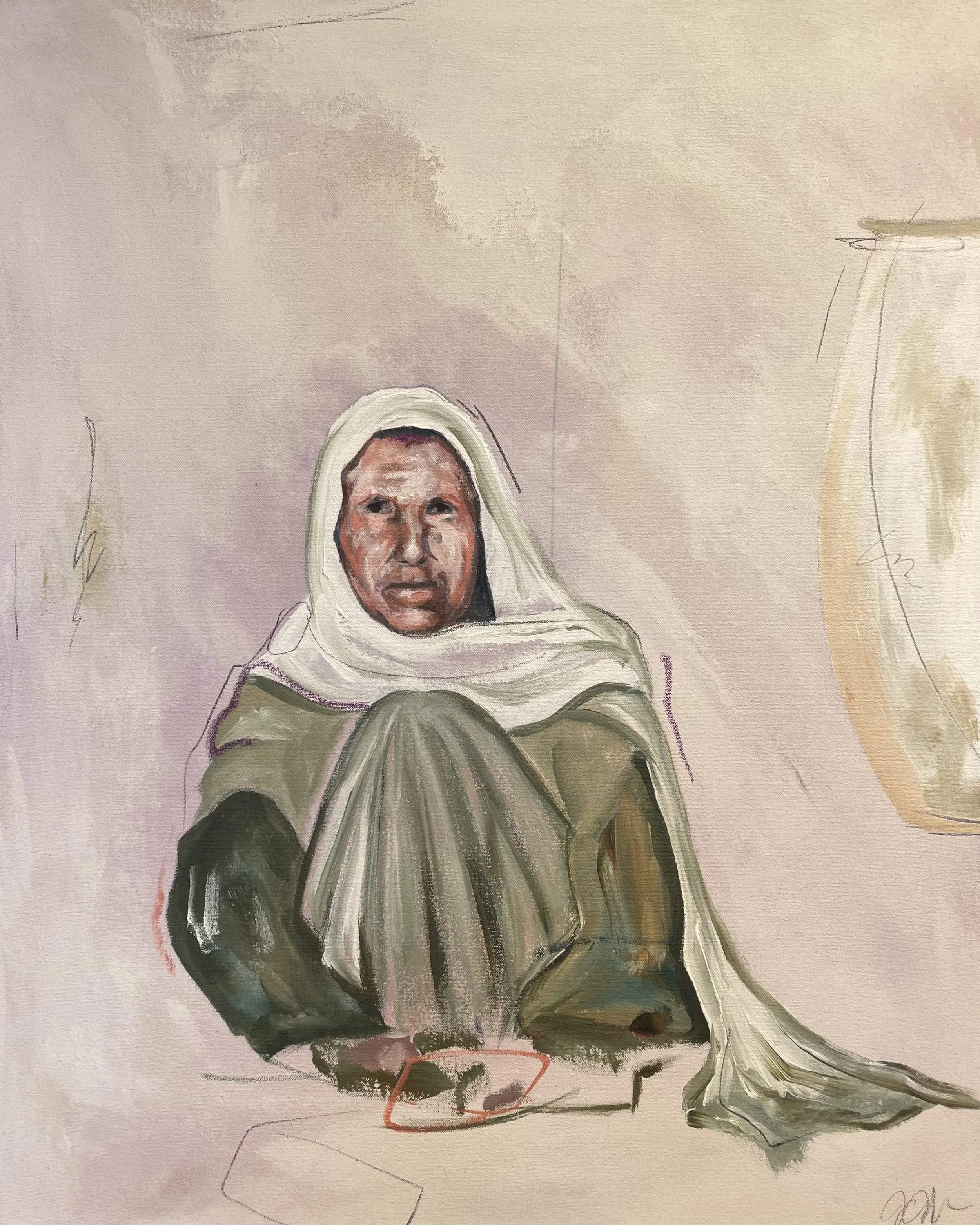 Waiting For Tea and Bread