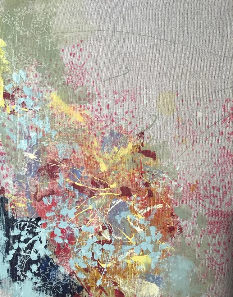 English Yellow III (Linen Series)