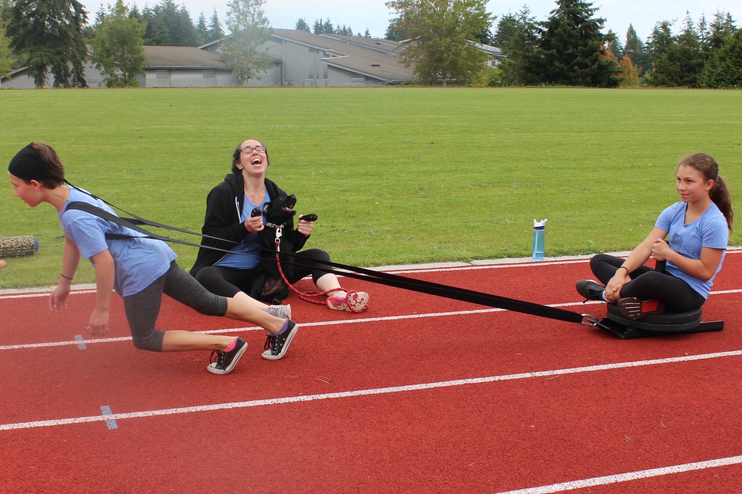 Fun for all ages at the track