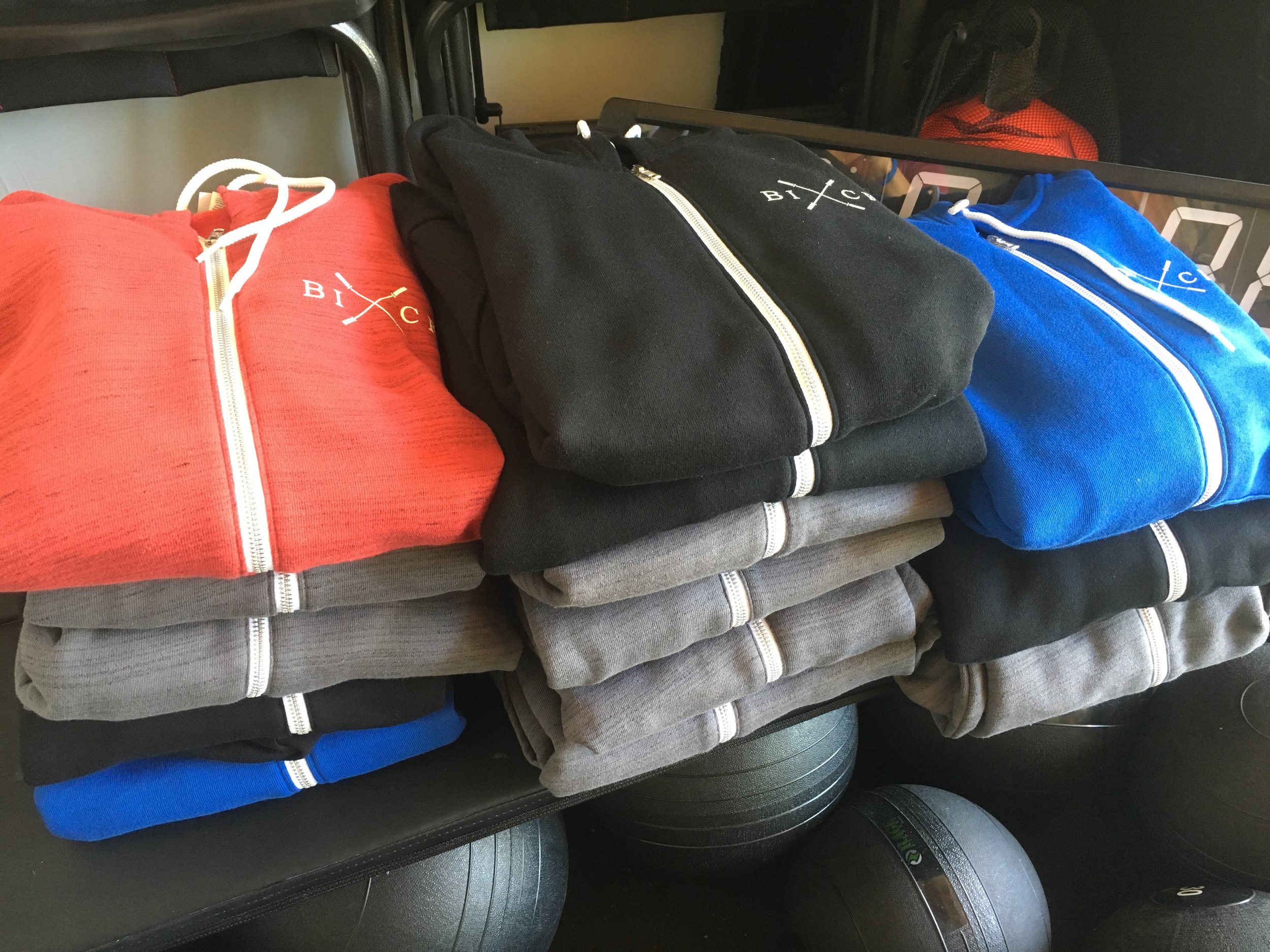 Sweatshirts have arrived!
