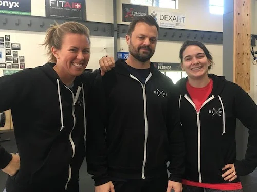 BICF Ambassadors: Renee, Aaron, and Holly
