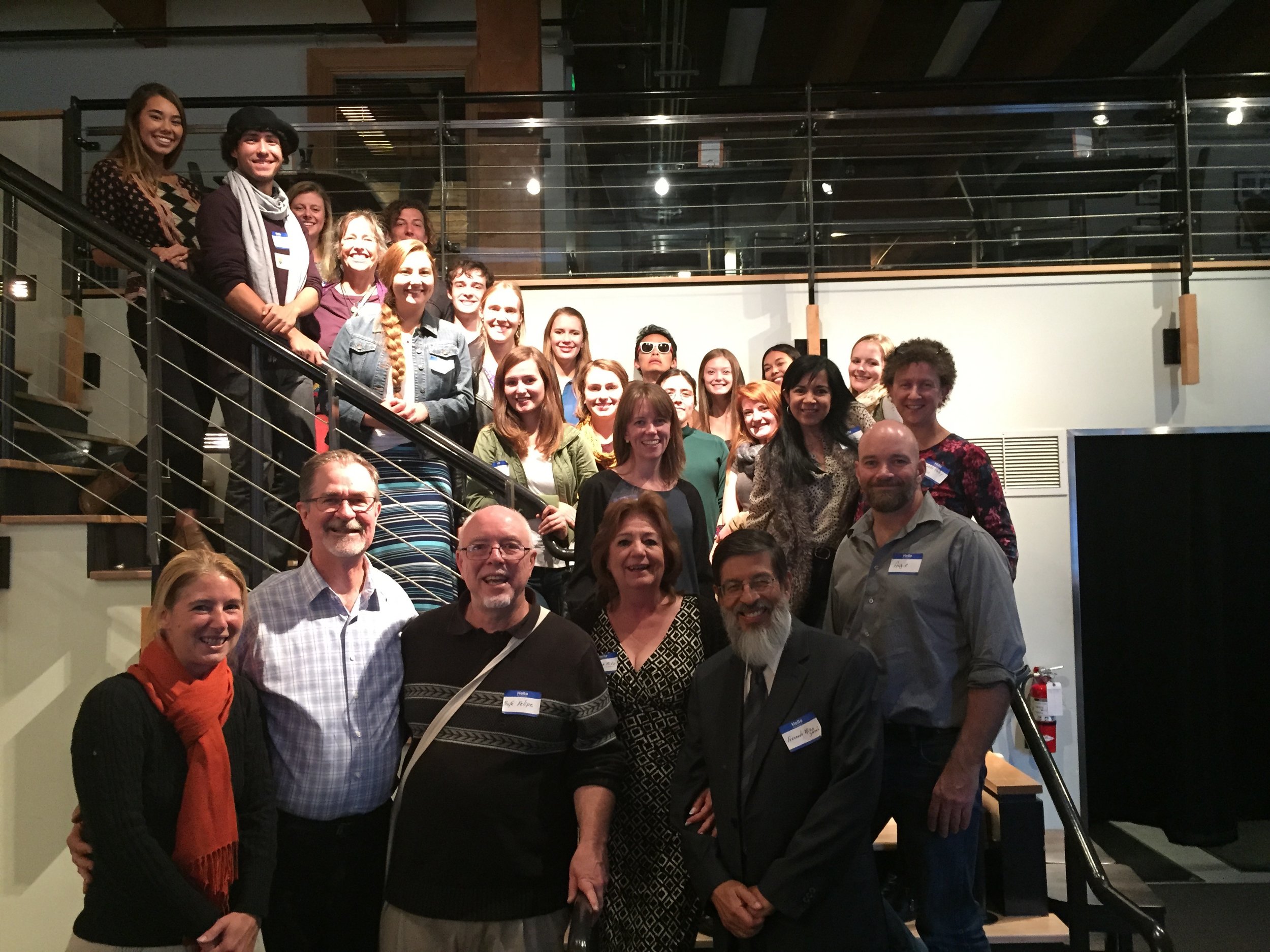 A fun group marks ACLAS's 25th anniversary in Seattle, Washington.
