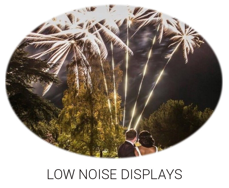 Low Noise Firework Display by The UK Firework Company