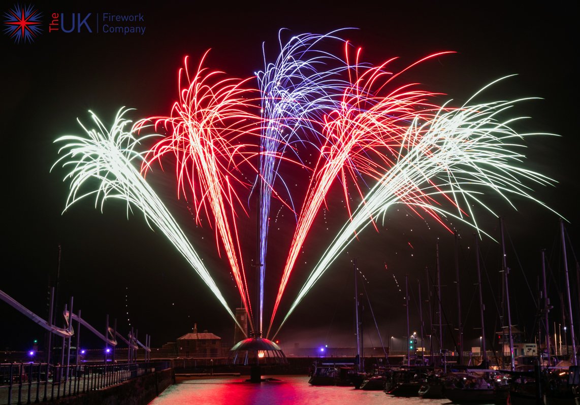 How Much Does a Professional Firework Display Cost in the UK?