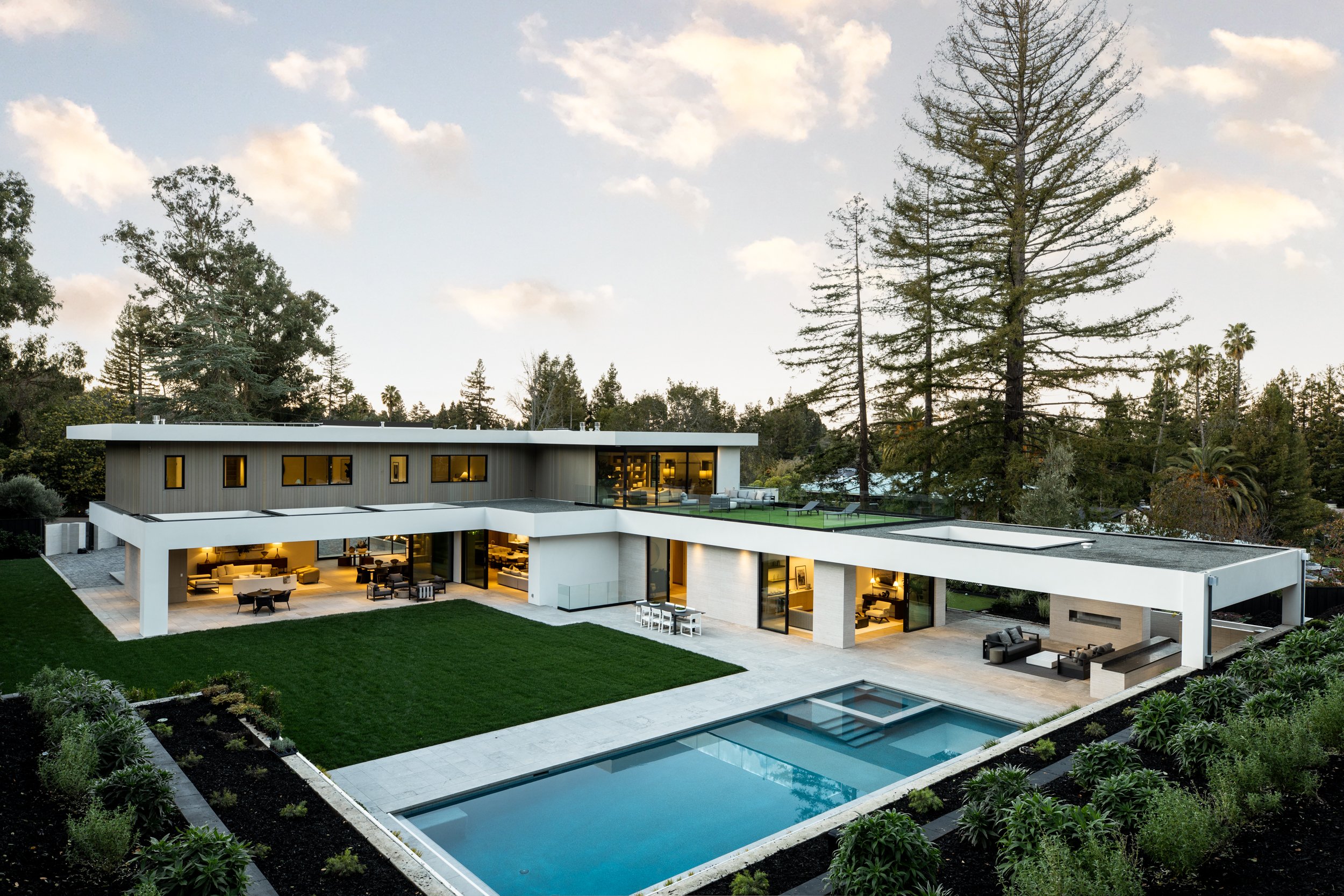 New Custom Home in West Atherton