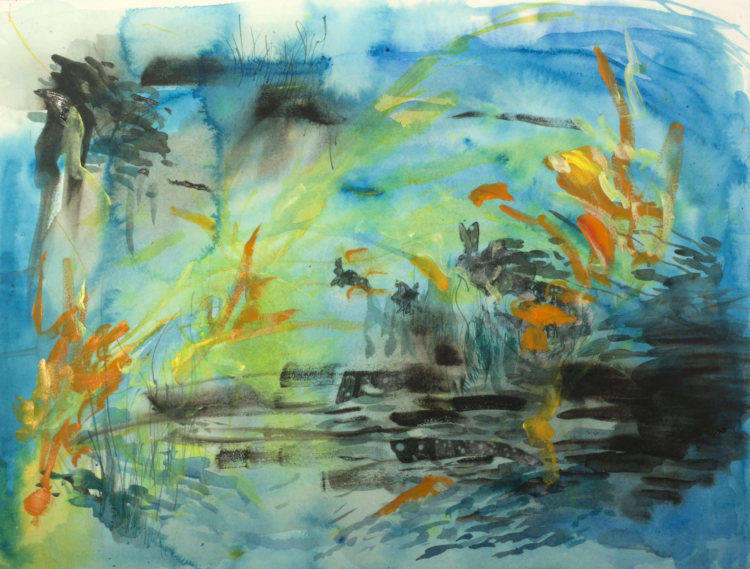Heroics Scape (Reflections of Coming Home)