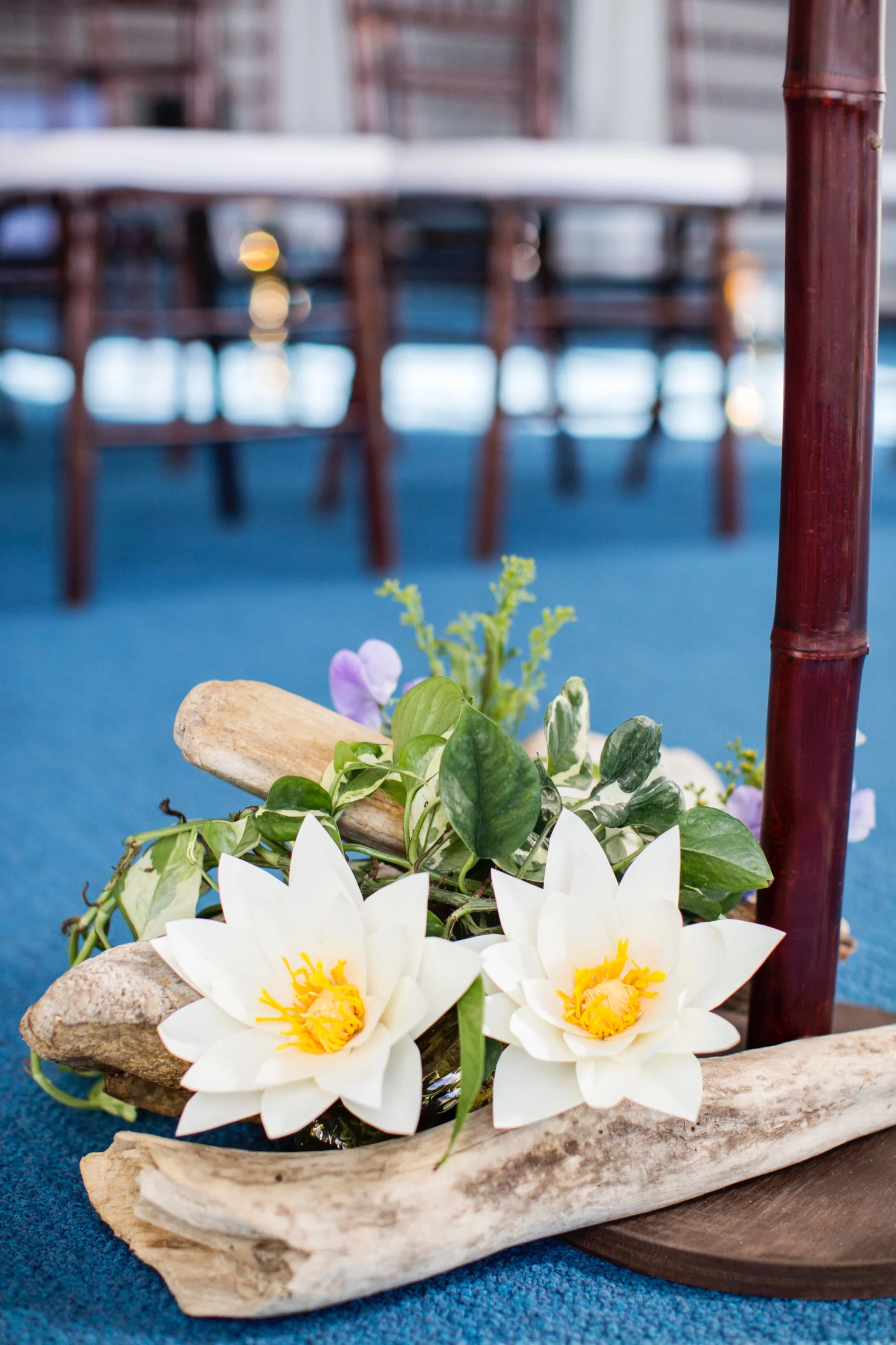 Water Lily Wedding Flowers