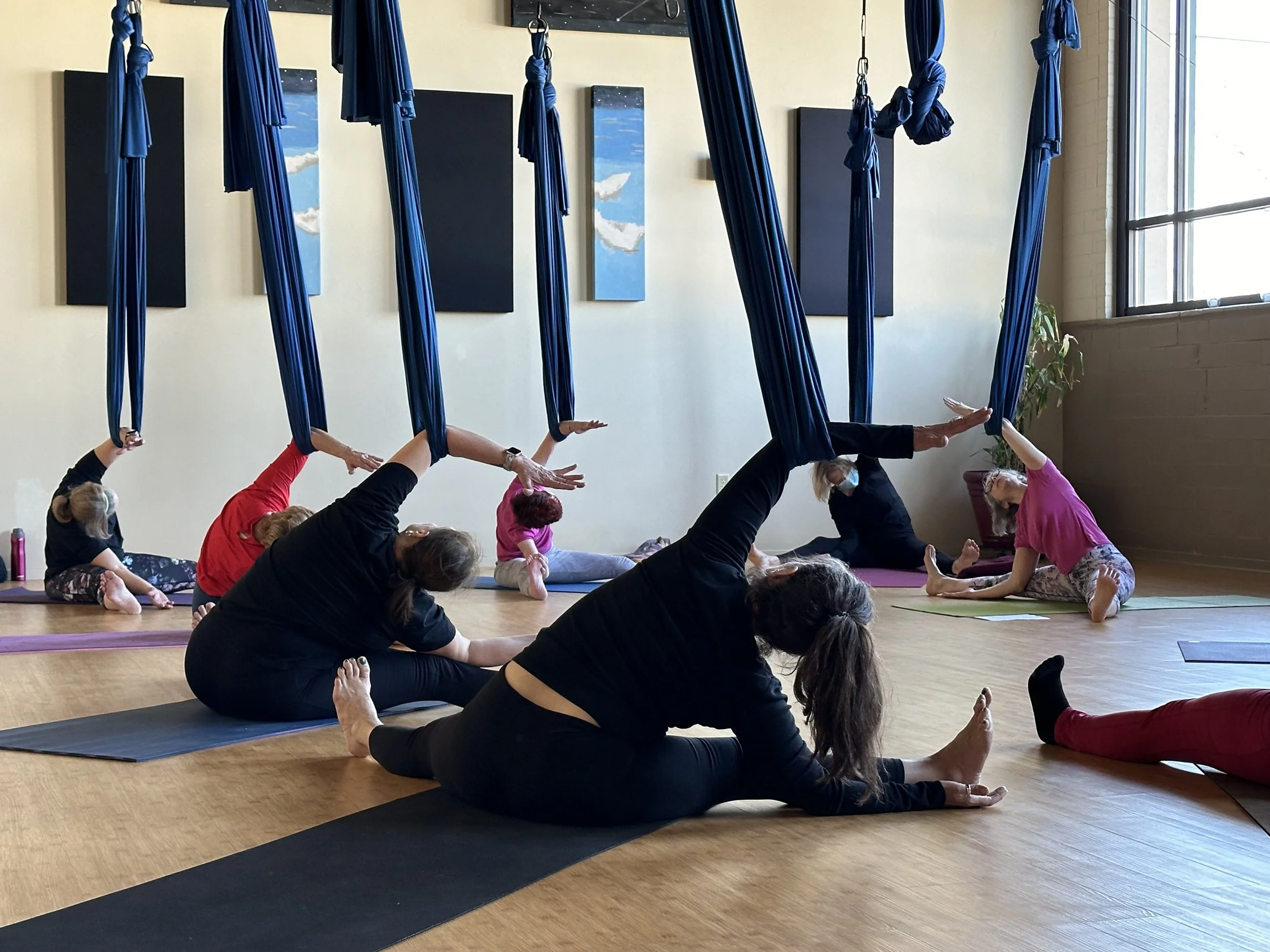 what is aerial yoga teacher training?
