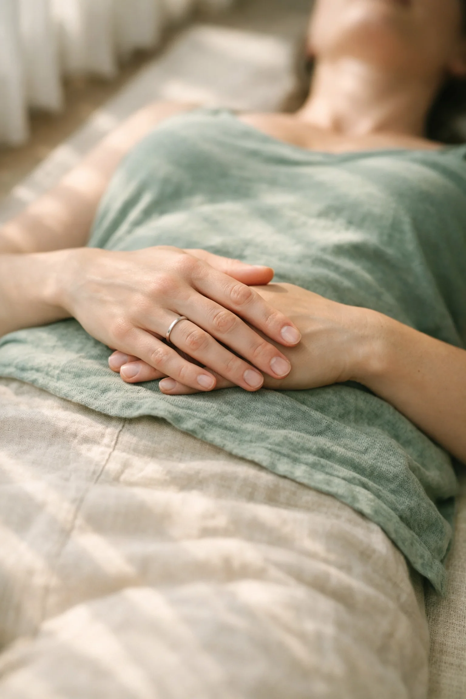 nervous system regulation exercises: 5 simple ways to calm body + mind (beginner-friendly)