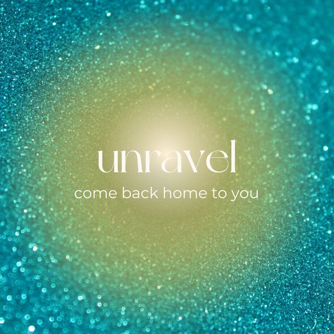 Unravel is here!

This program has been showing itself to me for 2 years now. Pages and pages of notes collected. Coaching and guidance from my guides regularly. Topics, timelines, even the price. 

And it could have been birthed then, right away, an