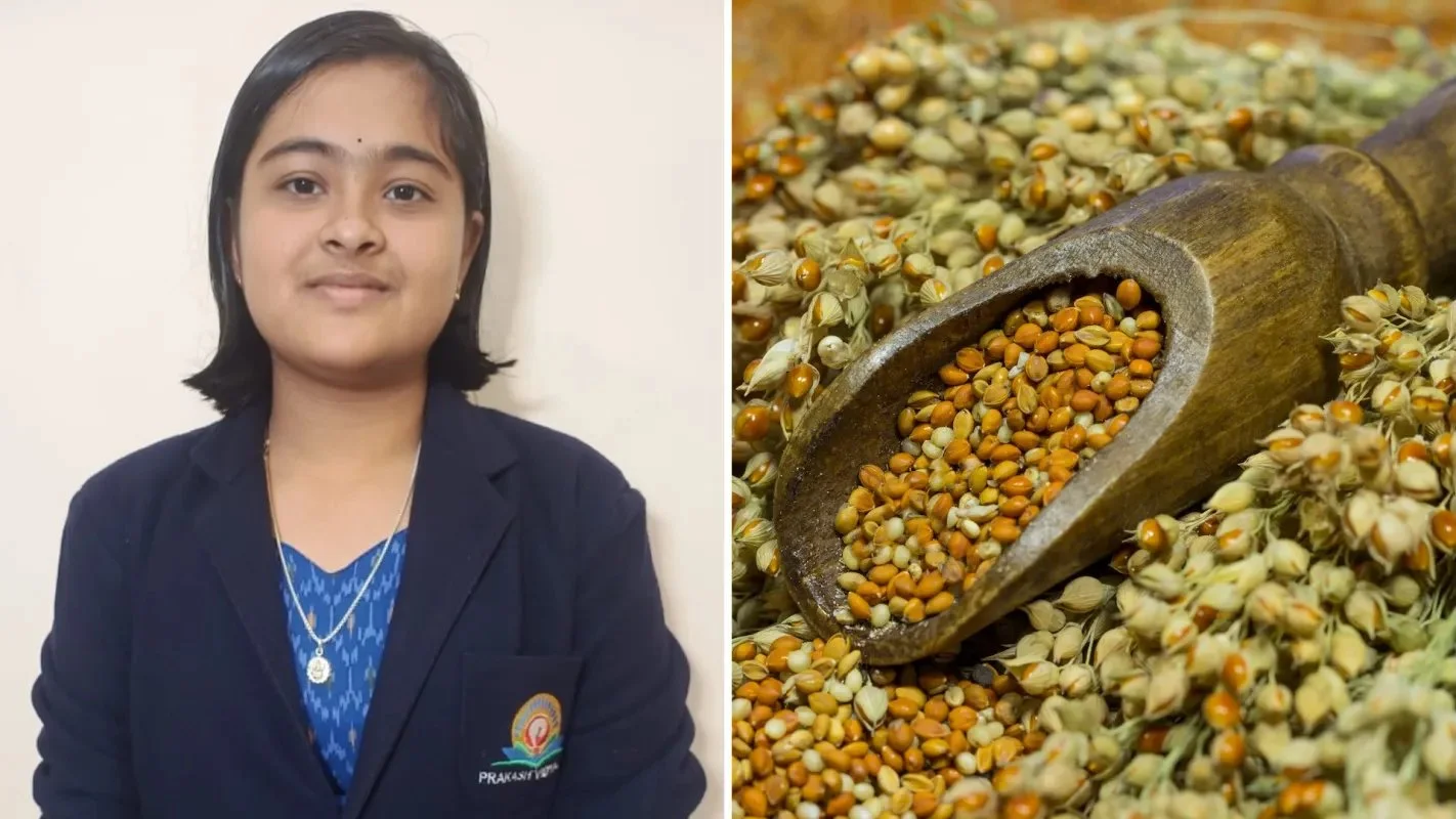 Meet Harsita Priyadarshini Mohanty, one of our 2025 International Young Eco-Hero Award Winners and a true champion of sustainable food! 🌾

At just 13 years old, Harsita has earned the nickname &quot;Seed Girl&quot; for her incredible work preserving