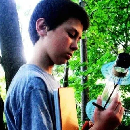 &ldquo;My design is like a tree, but instead of having leaves it has solar panels at the ends (of the branches).&rdquo; 🔆🌳⚡

Meet Aidan Dwyer, a 13-year-old student from New York, who has discovered that copying nature&rsquo;s design could lead to 
