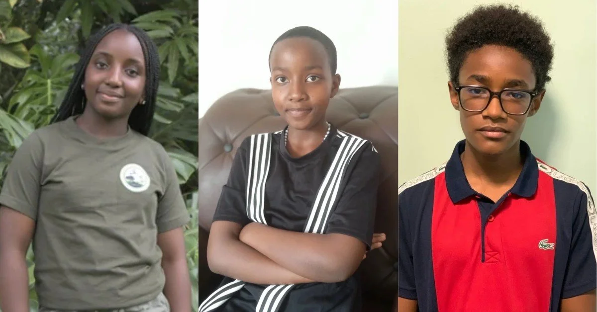 We are thrilled to celebrate our incredible African Eco-Heroes! 🌍

Africa Solutions Media Hub is highlighting the young leaders from the continent who were honored in the 2025 International Young Eco-Hero Awards. These three young people are demonst