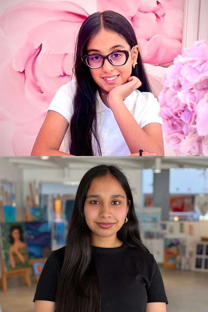Nuha Danish &amp; Inaya Zaidi