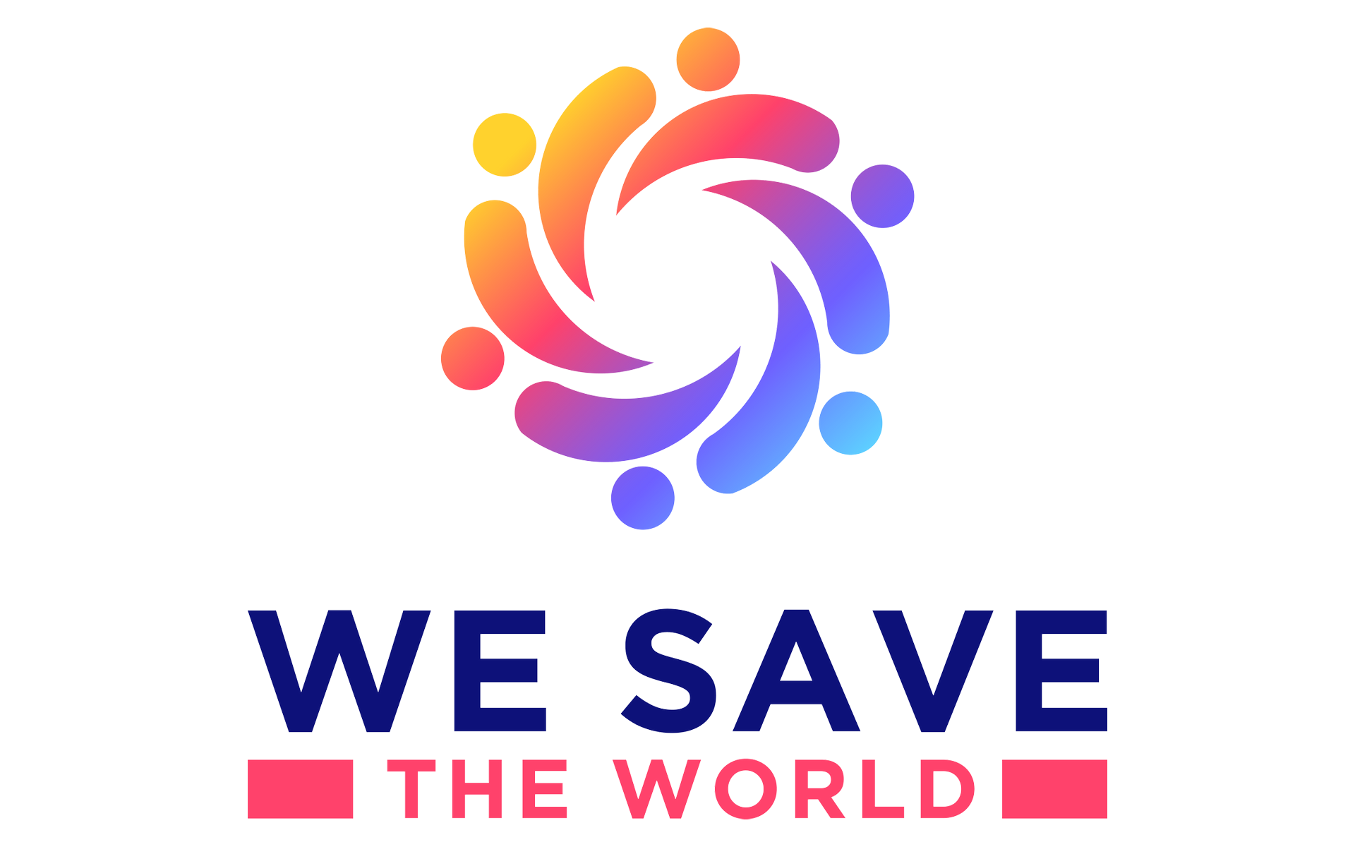 WE SAVE THE WORLD