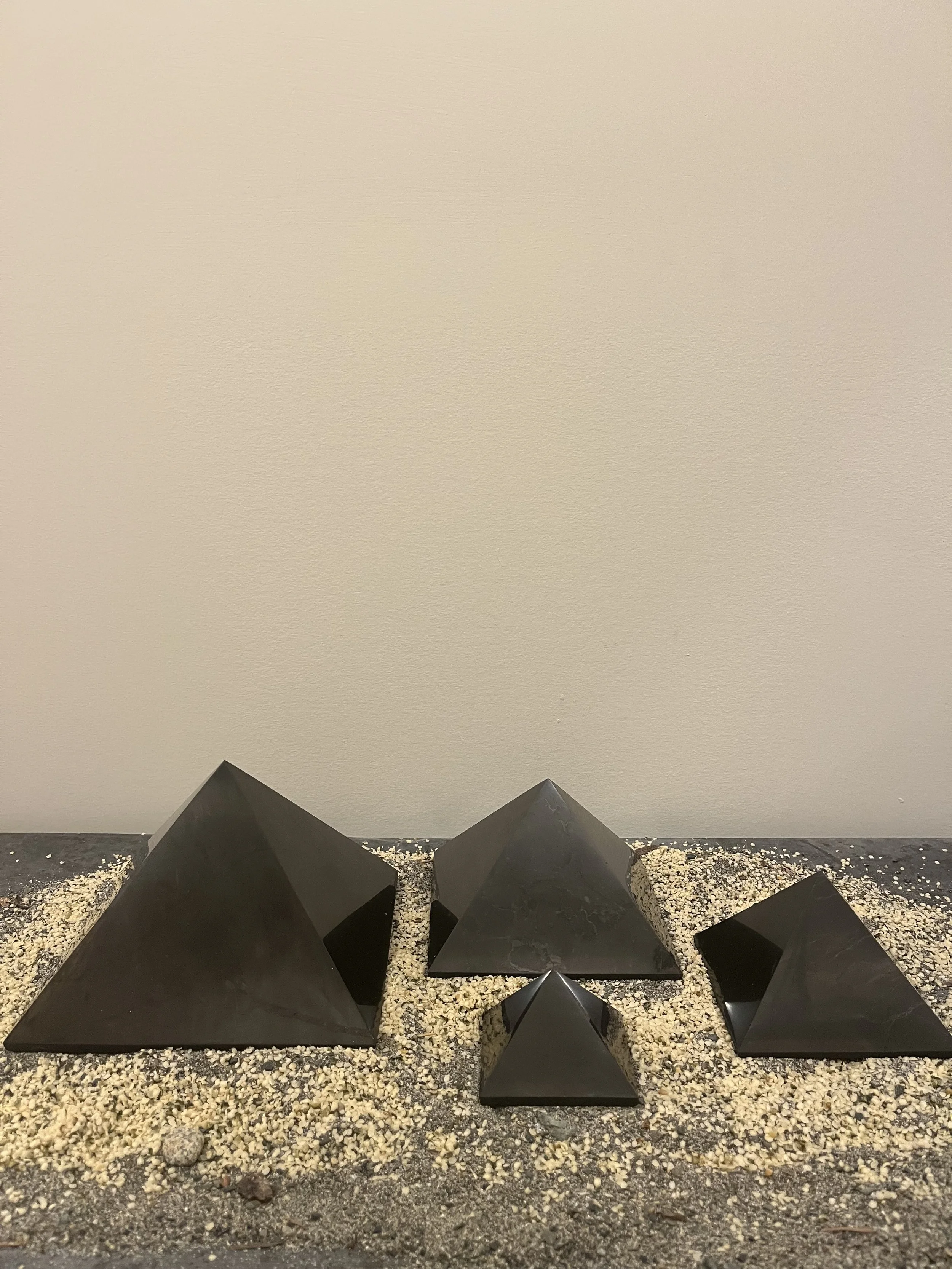 Authentic Shungite Pyramid