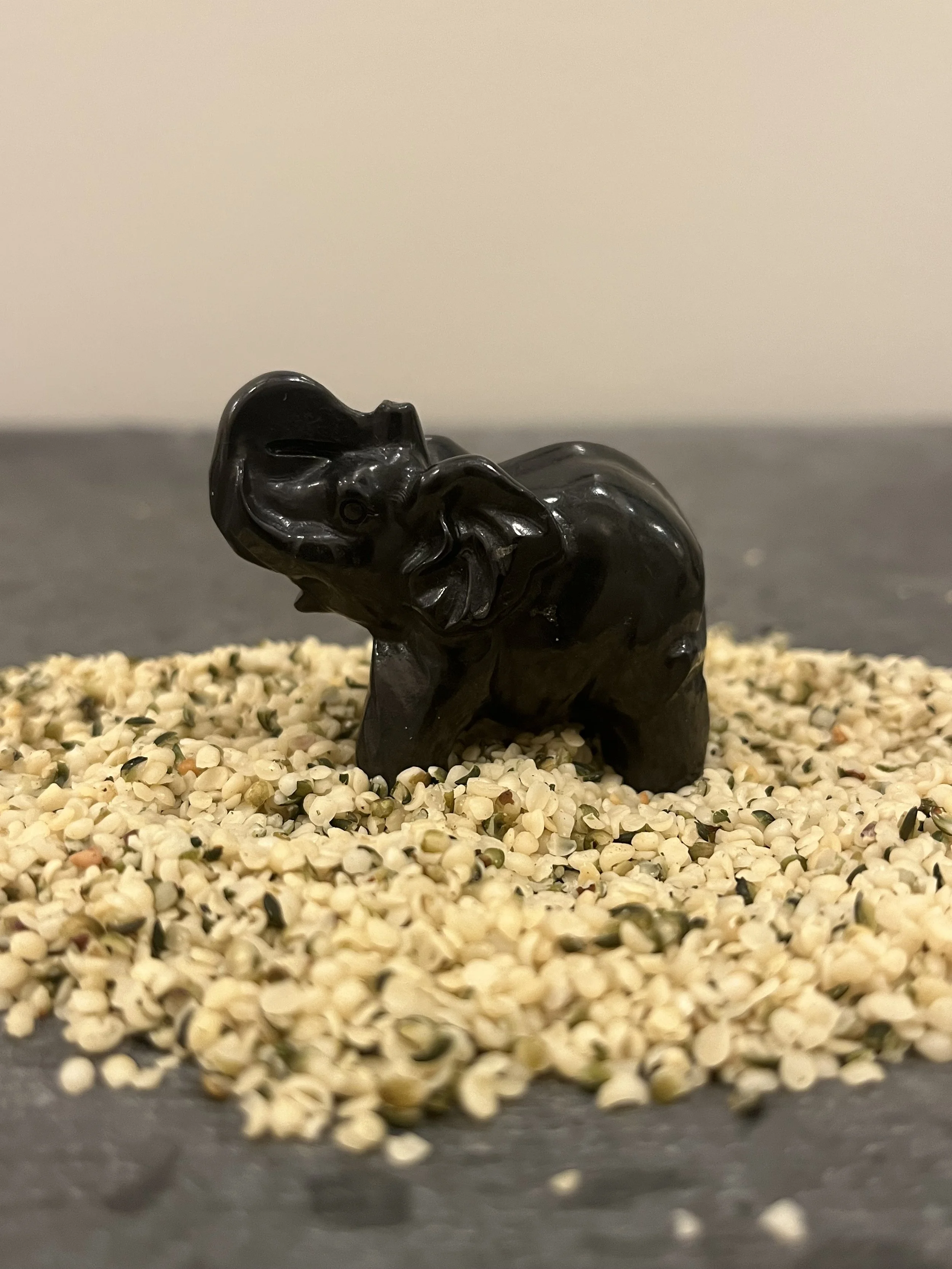 Authentic Shungite Elephant