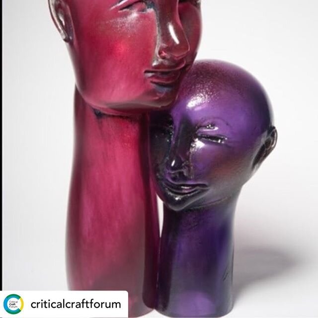 Thanks for the shout out @criticalcraftforum Posted @withrepost &bull; @criticalcraftforum Pearl Dick @pearldick writes: 
Inspired by what connects us, Pearl is on a lifelong quest to create art that speaks to our unity, harmony, discord, similaritie