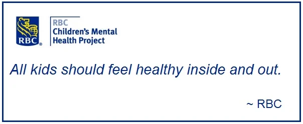 RBC ~ All kids should feel healthy inside and out