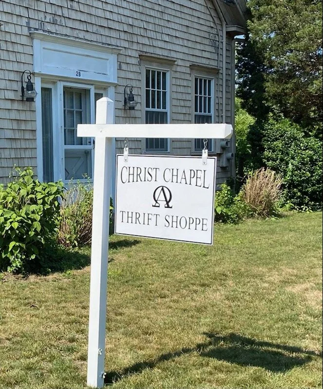 Thrift Shoppe — Christ Chapel Cape Cod