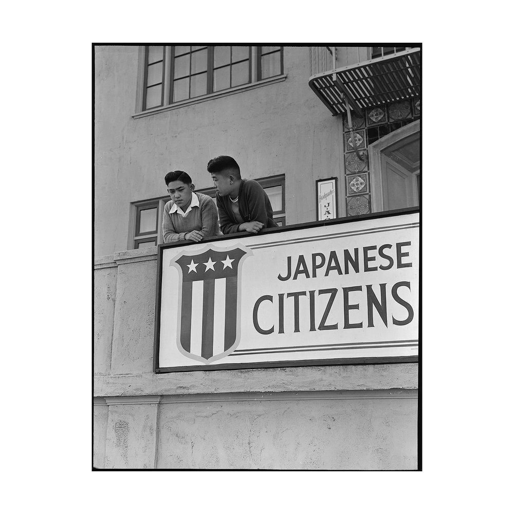 Japanese American Citizens League, San Francisco, 1942 — Anchor Editions