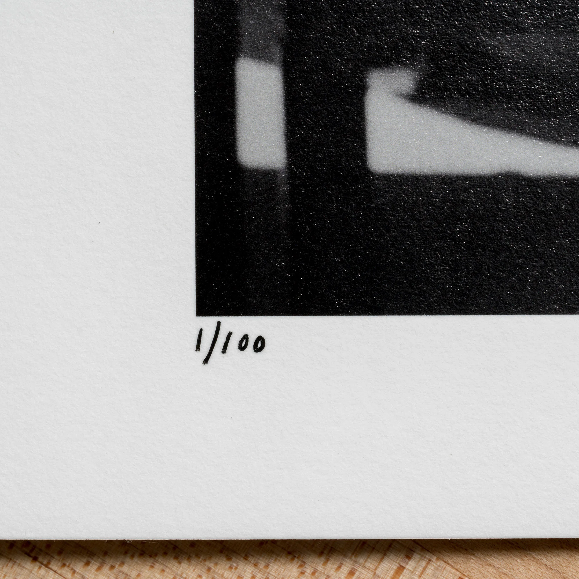 Detail, paper texture