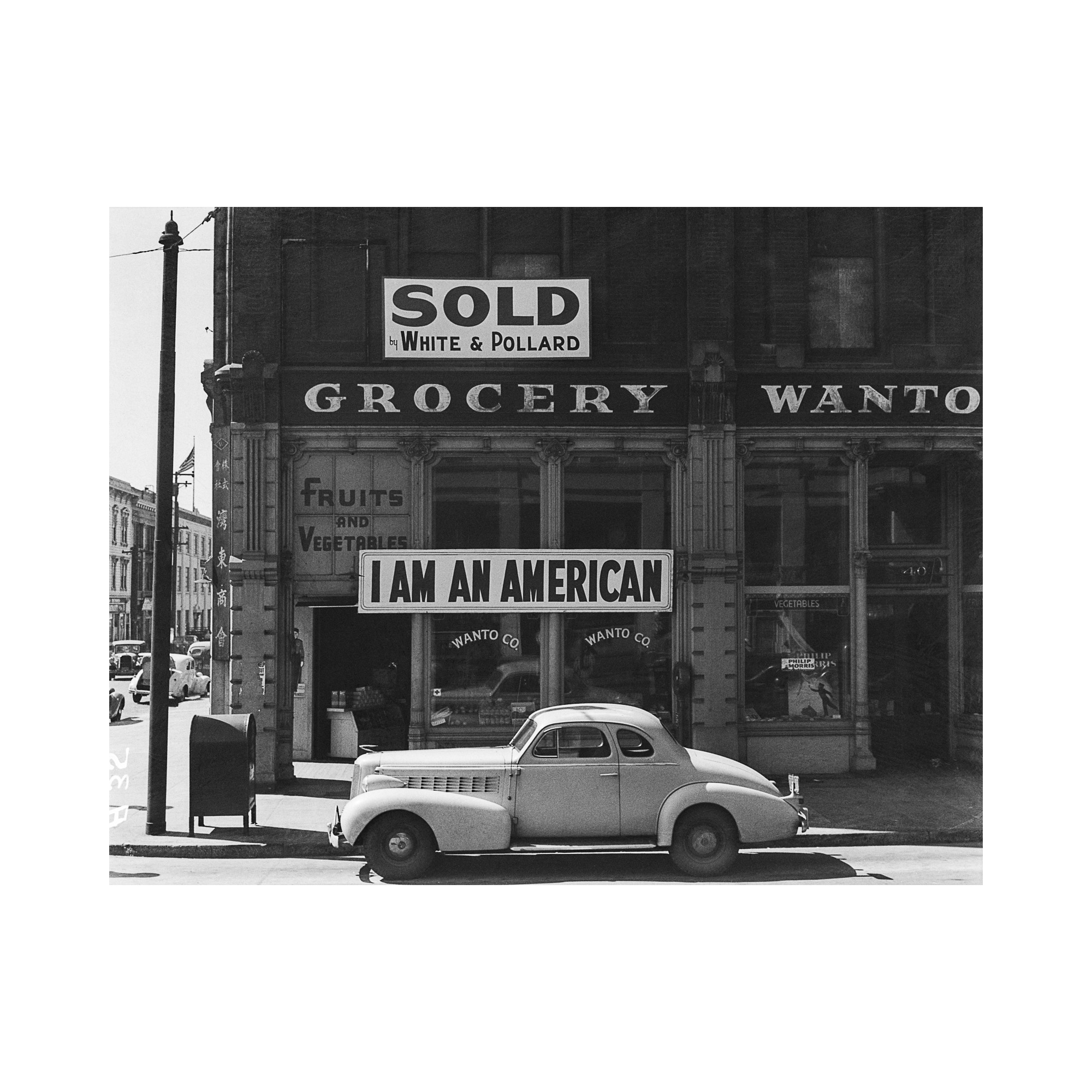I Am An American, Oakland, 1942