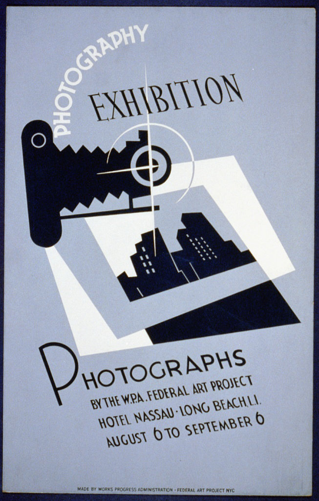  Anthony Velonis, NYC Poster Division, c. 1936–1941 