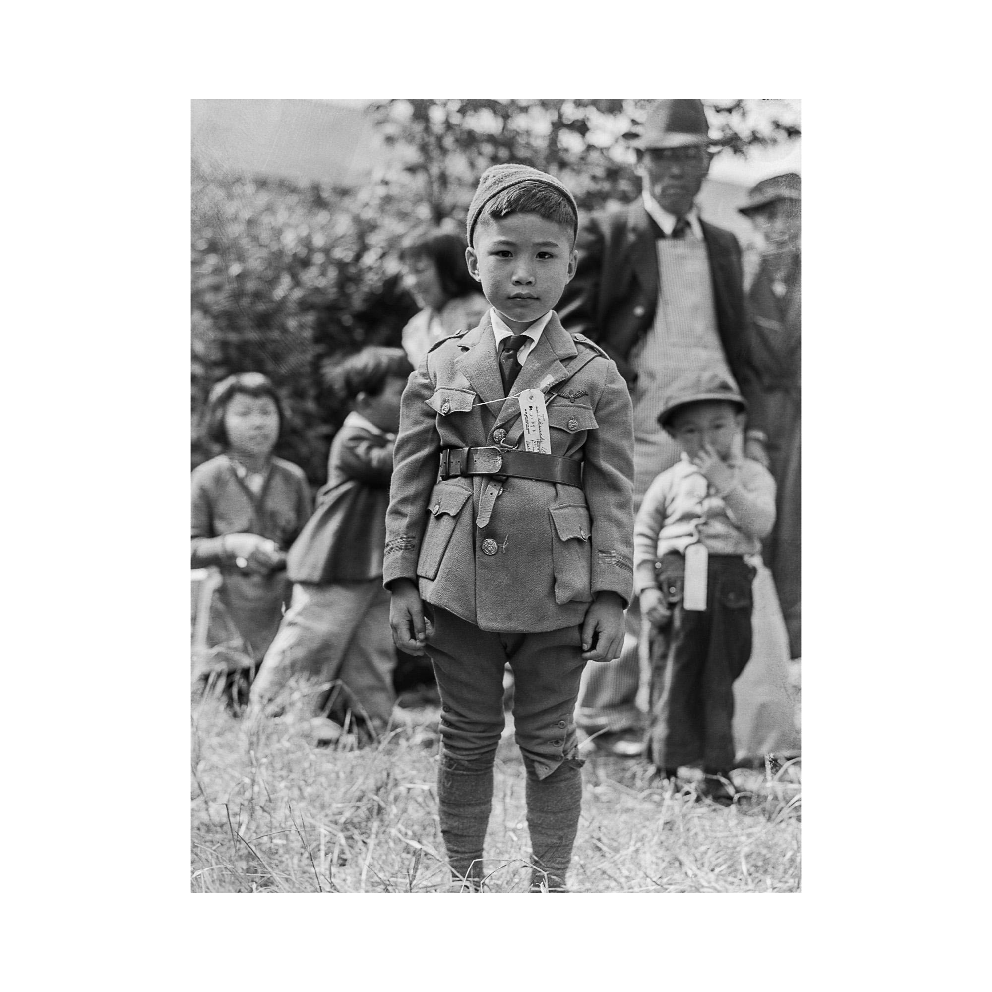 Boy in Uniform, Centerville, 1942