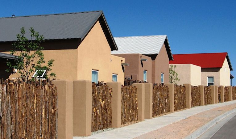 Affordable Housing design in Santa Fe