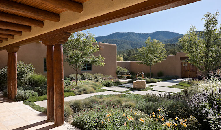 Traditional Santa Fe Architecture